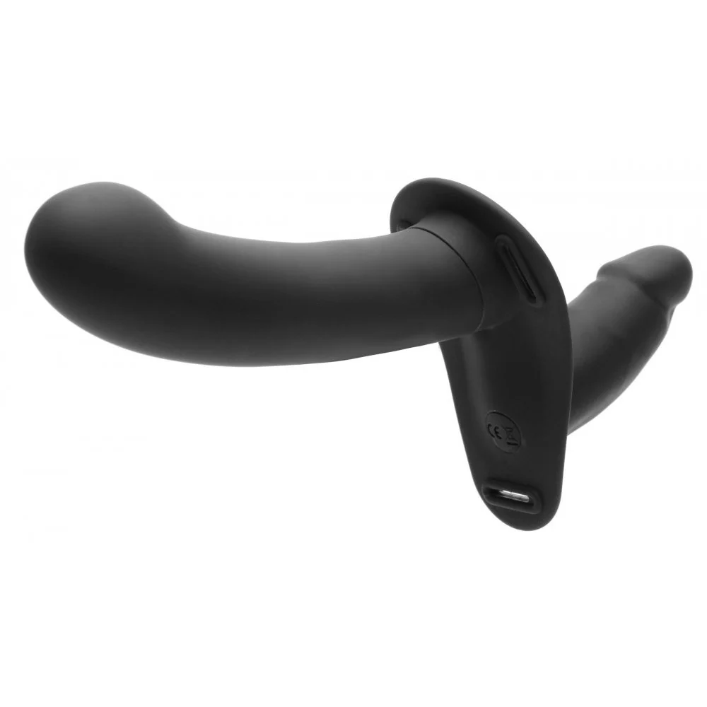 28X Double Diva 1.5 Inch Double Dildo with Harness and Remote Control - Image 6