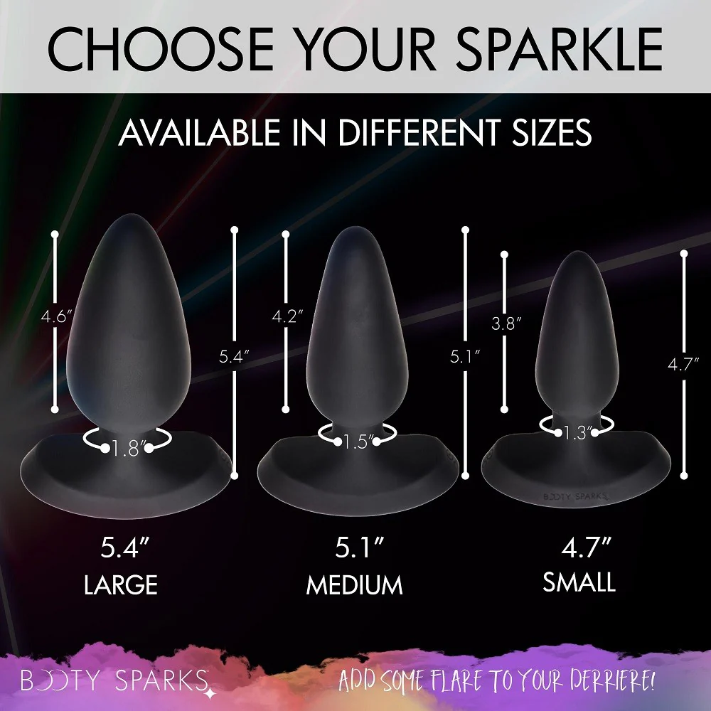 28X Laser Fuck Me Silicone Anal Plug with Remote Control - Image 4