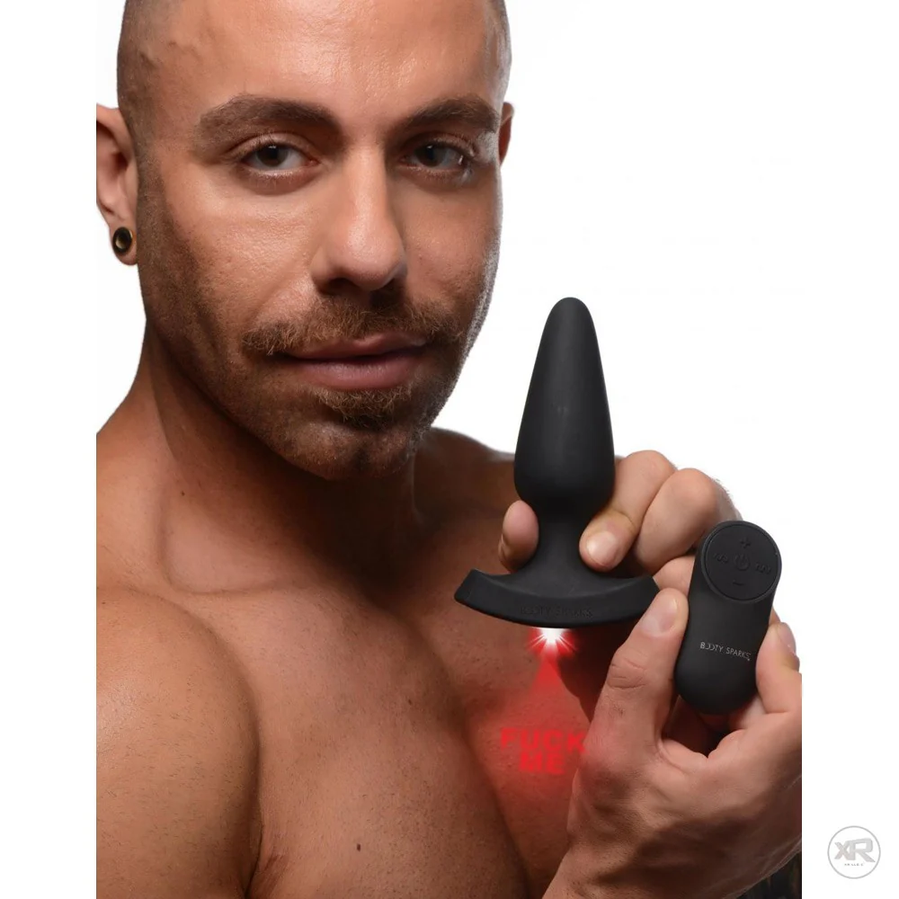 28X Laser Fuck Me Silicone Anal Plug with Remote Control - Image 7