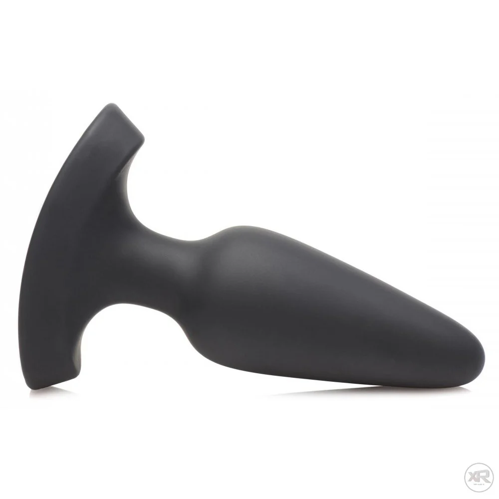 28X Laser Heart Silicone Anal Plug with Remote - Image 7
