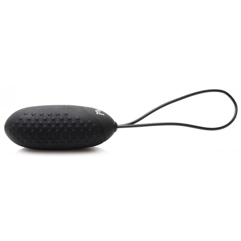 28X Nubbed Silicone Vibrating Egg with Remote Control - Image 5