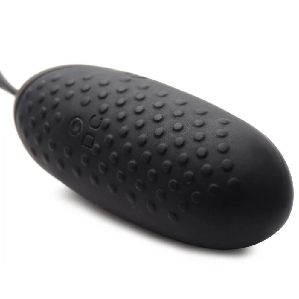 28X Nubbed Silicone Vibrating Egg with Remote Control - Image 6