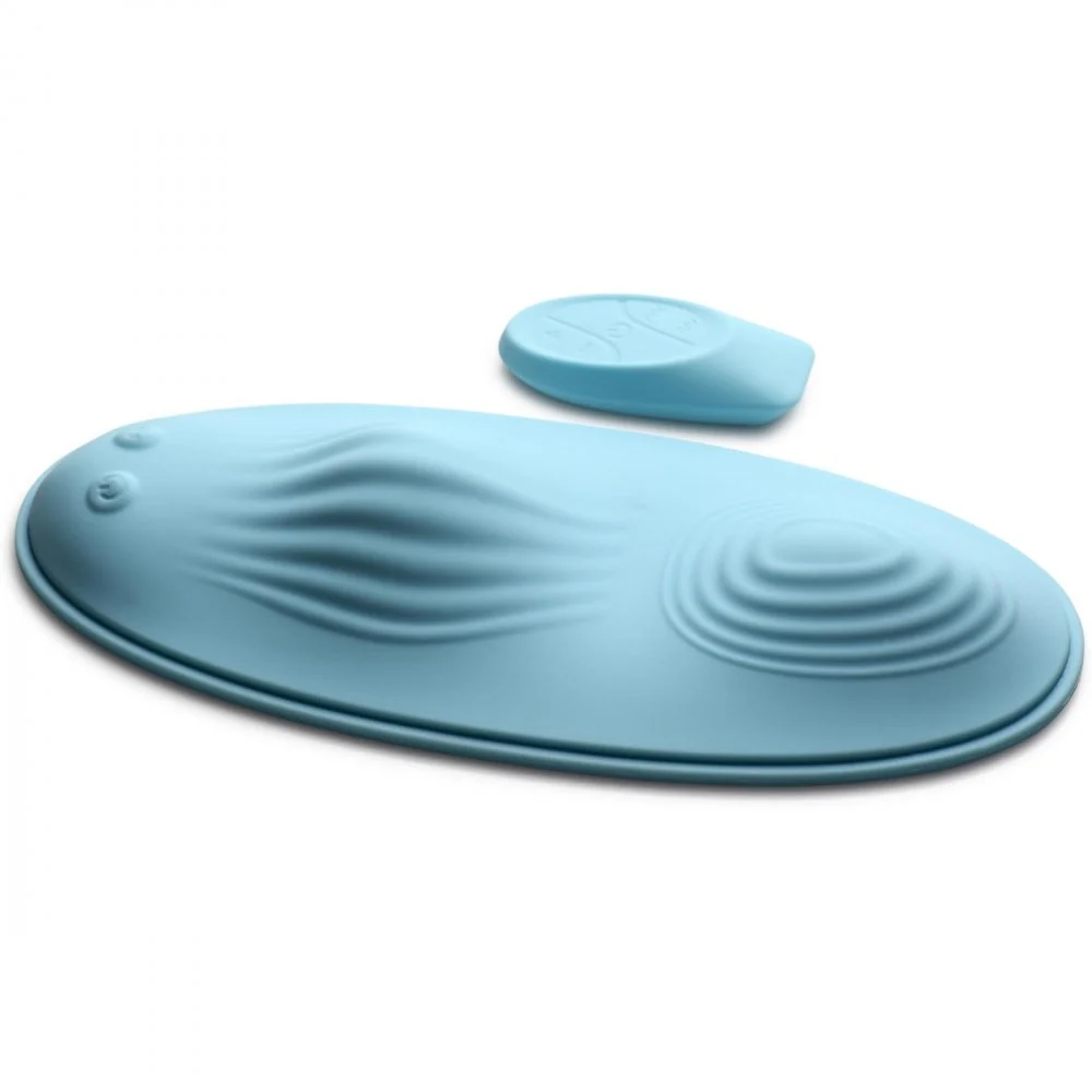 28X Wave Slider Vibrating Silicone Pad with Remote - Image 5