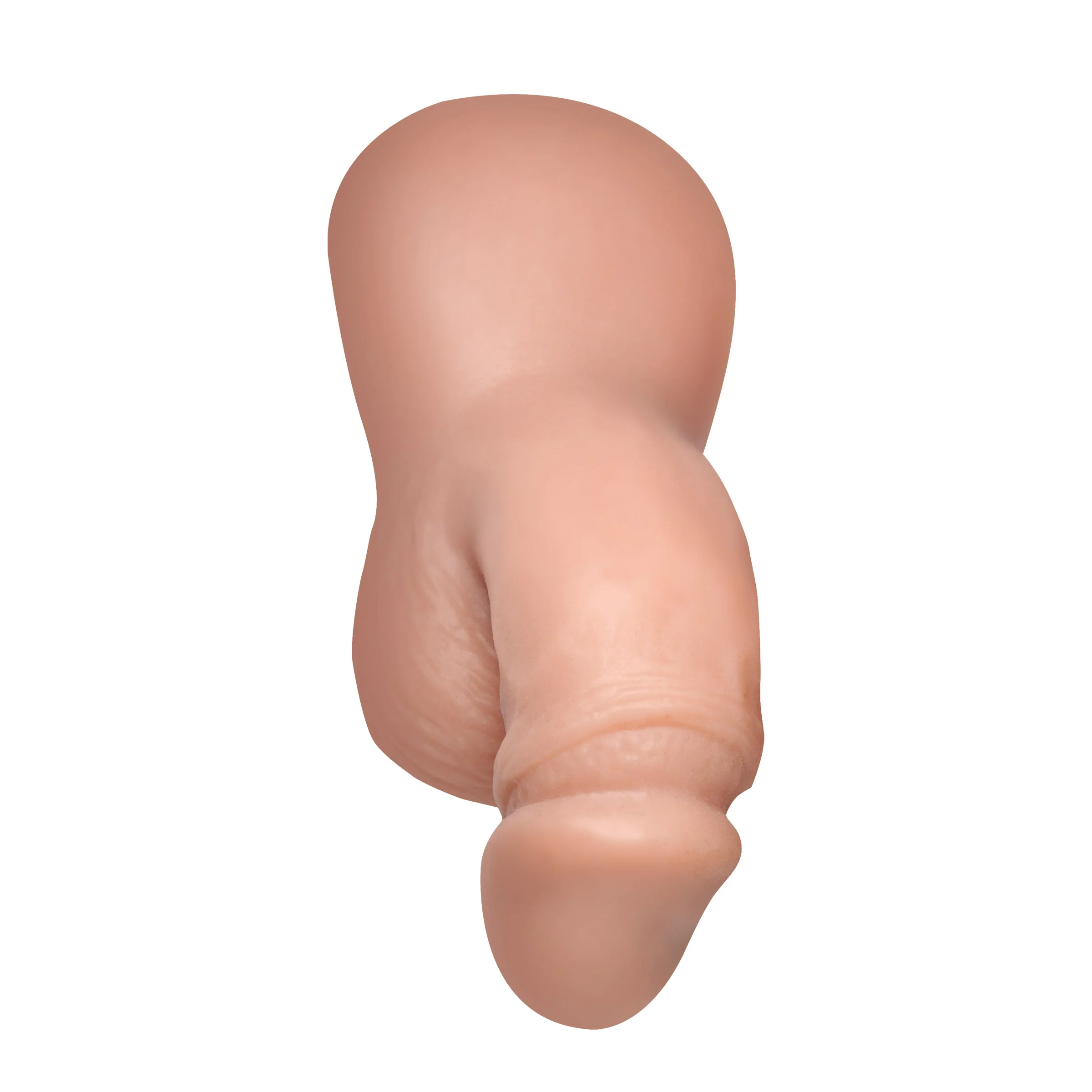 3.6" Silicone Packer Dildo - Image 5