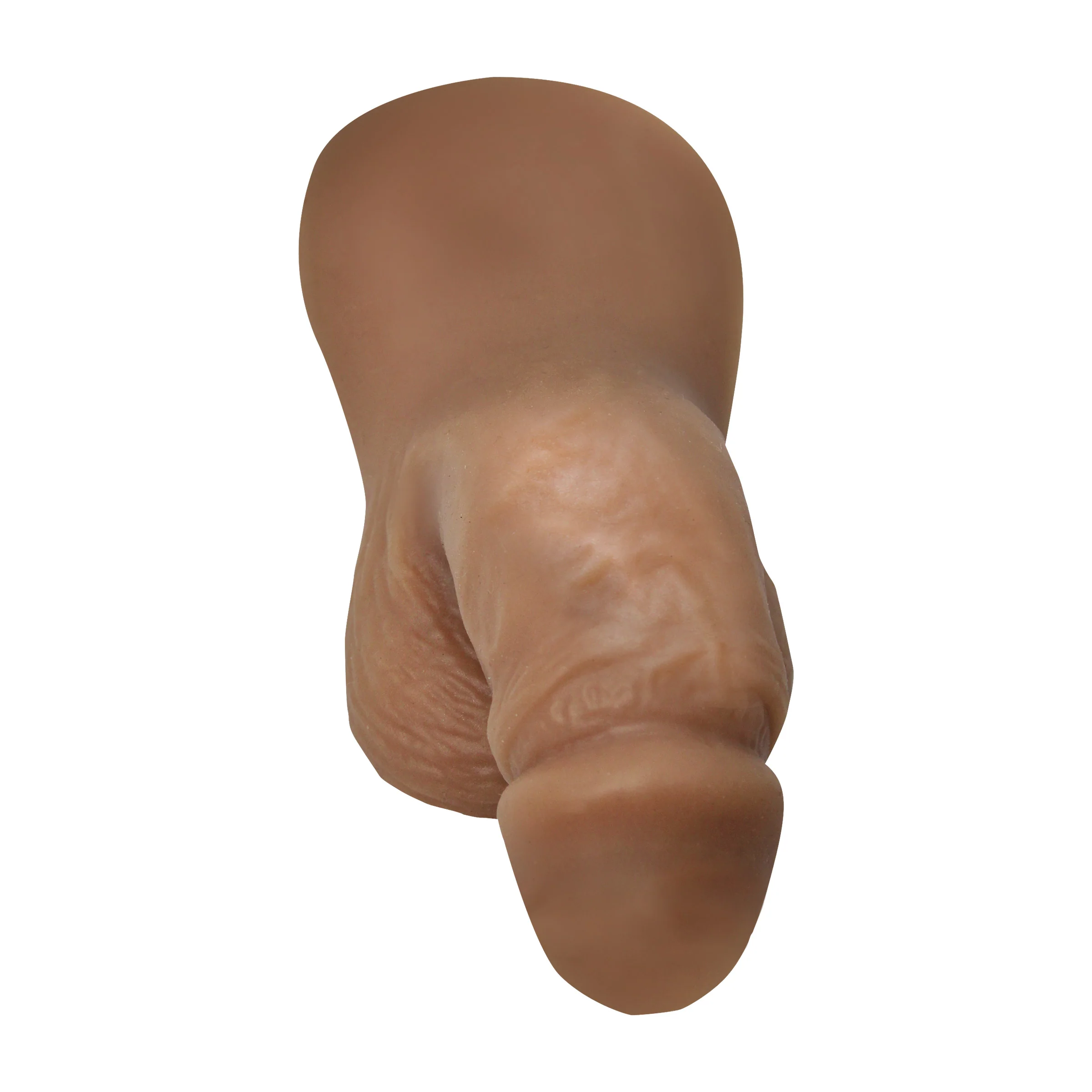 3.6" Silicone Packer Dildo - Image 6
