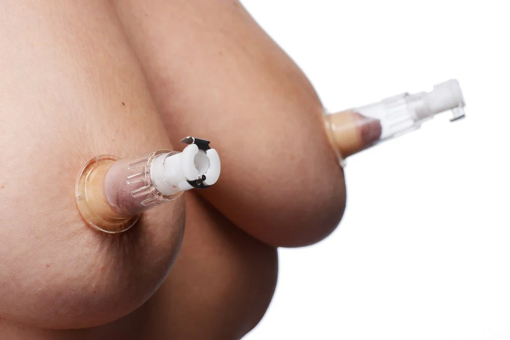 3-Way Suck Her Nipple and Clit Pump System - Image 2