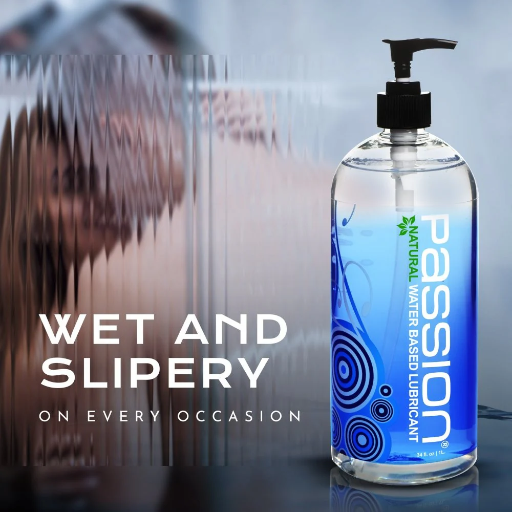 34oz Passion Natural Water-Based Lubricant - Image 3