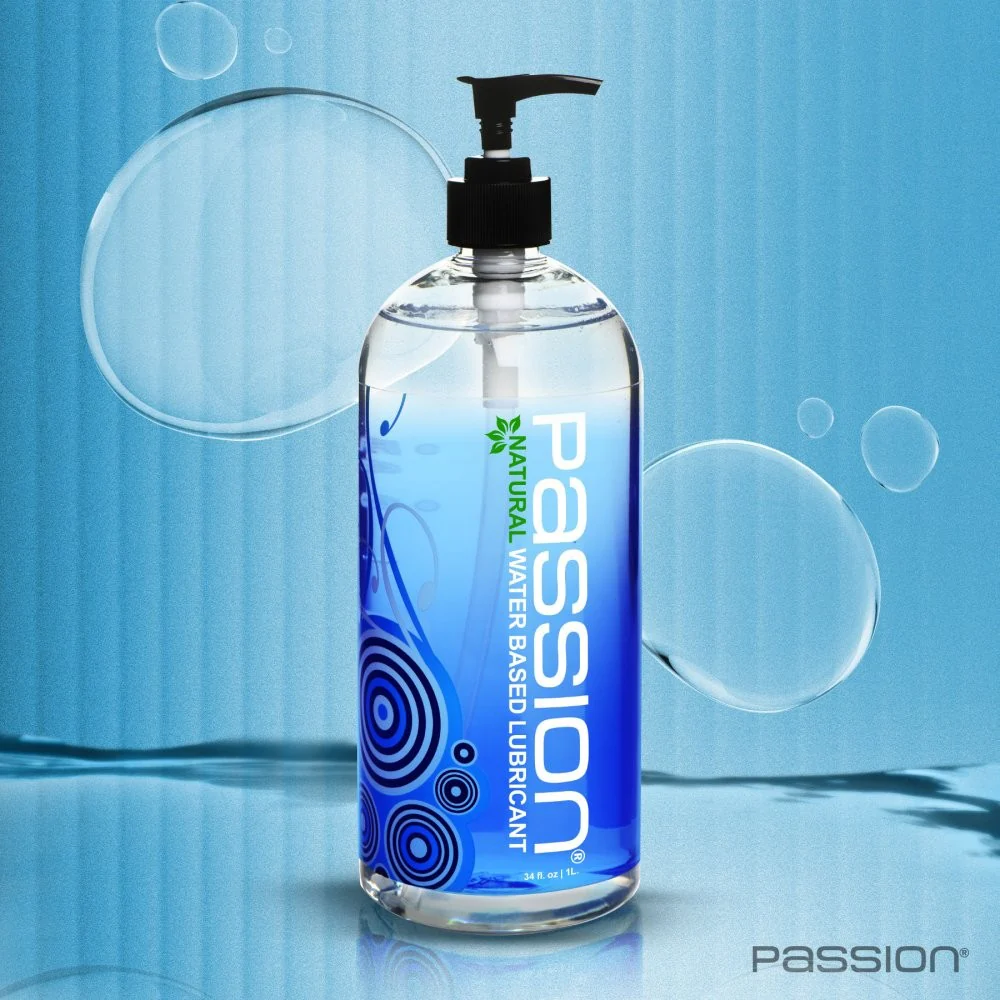 34oz Passion Natural Water-Based Lubricant - Image 5
