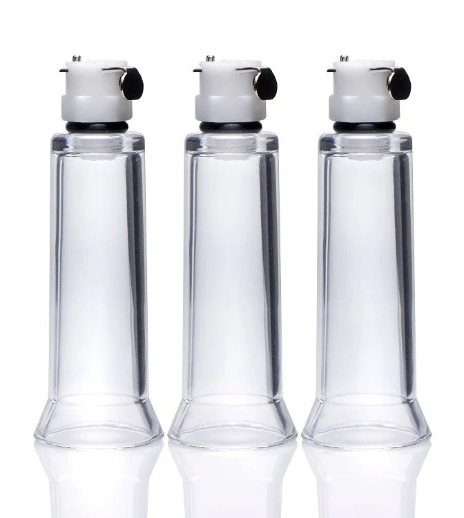 3pc Clit and Nipple Cylinders