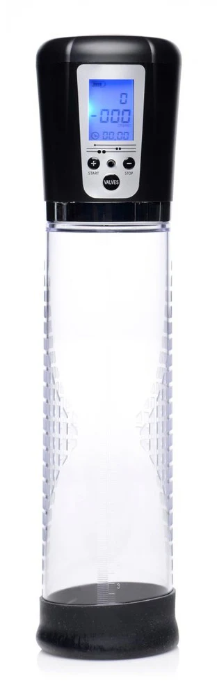 4 Level Power Suction Penis Pump With Built-in Display - Image 3