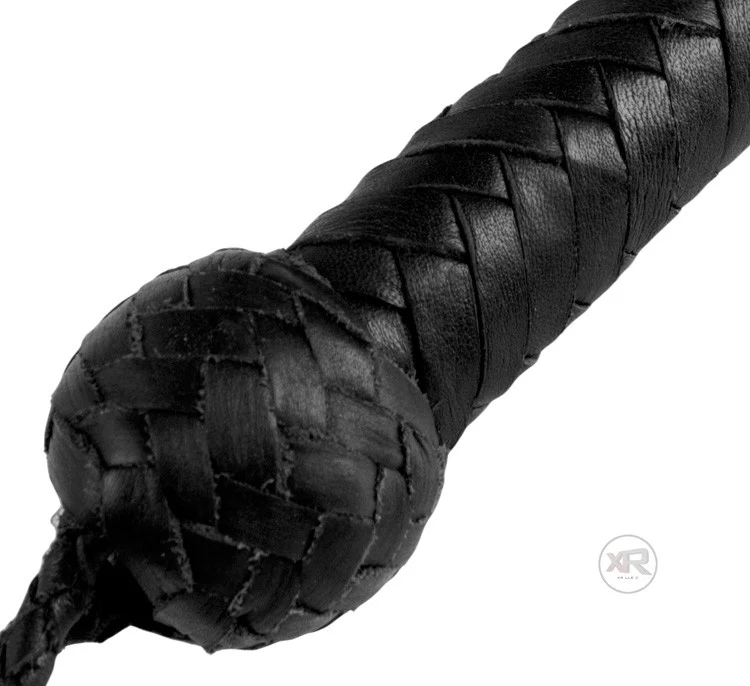 4ft Leather Whip - Image 2