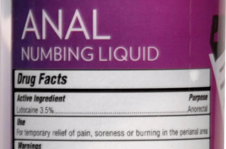 4oz Power Glide Anal Numbing Lube - Image 3