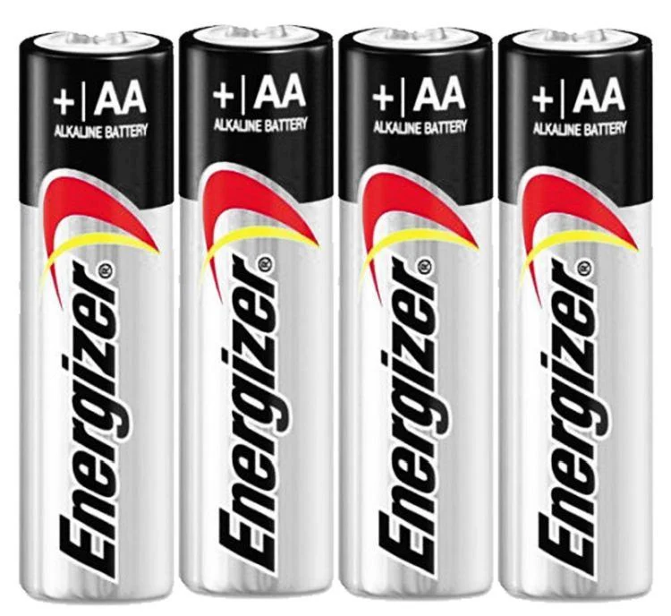 4pk AA Alkaline Batteries