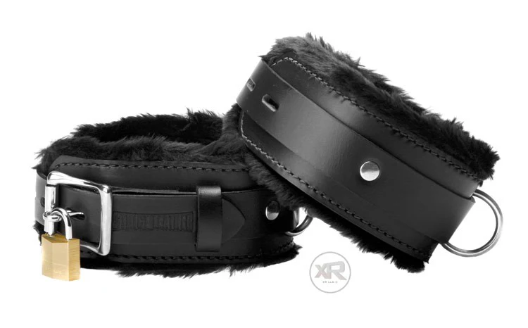 5pc Fur-Lined Bondage Kit - Image 2