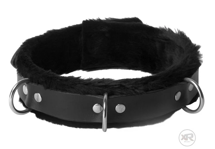 5pc Fur-Lined Bondage Kit - Image 3