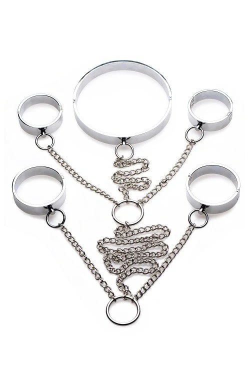 5 Piece Stainless Steel Shackle Set - Image 13