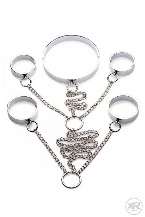 5 Piece Stainless Steel Shackle Set - Image 7