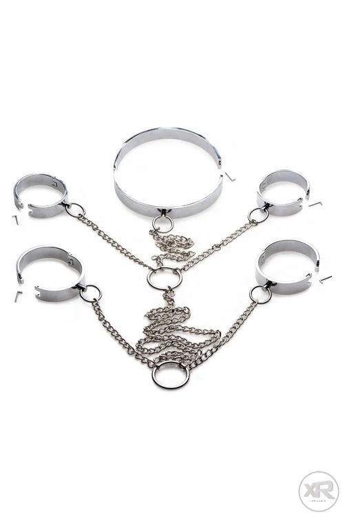 5 Piece Stainless Steel Shackle Set - Image 9