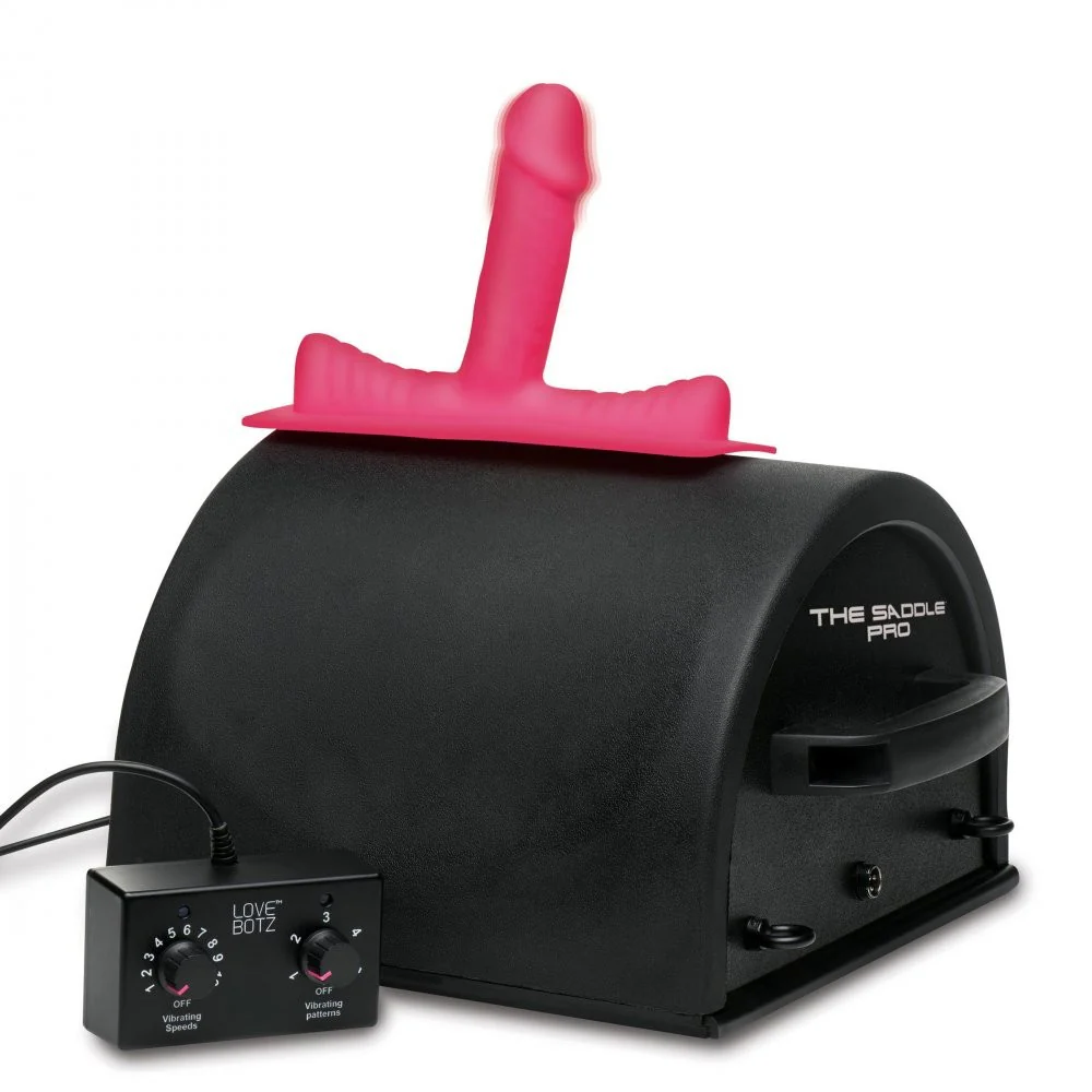 50X Saddle Pro Sex Machine with 4 Attachments - Image 6