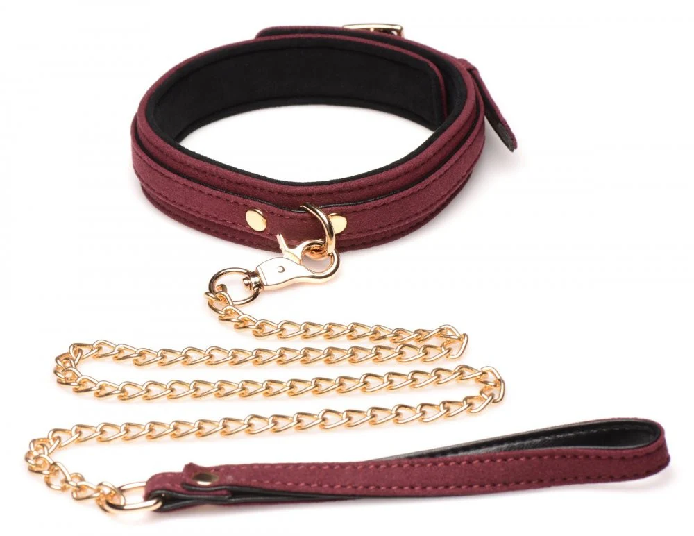 6 Piece Velvet Bondage Set - Image 10