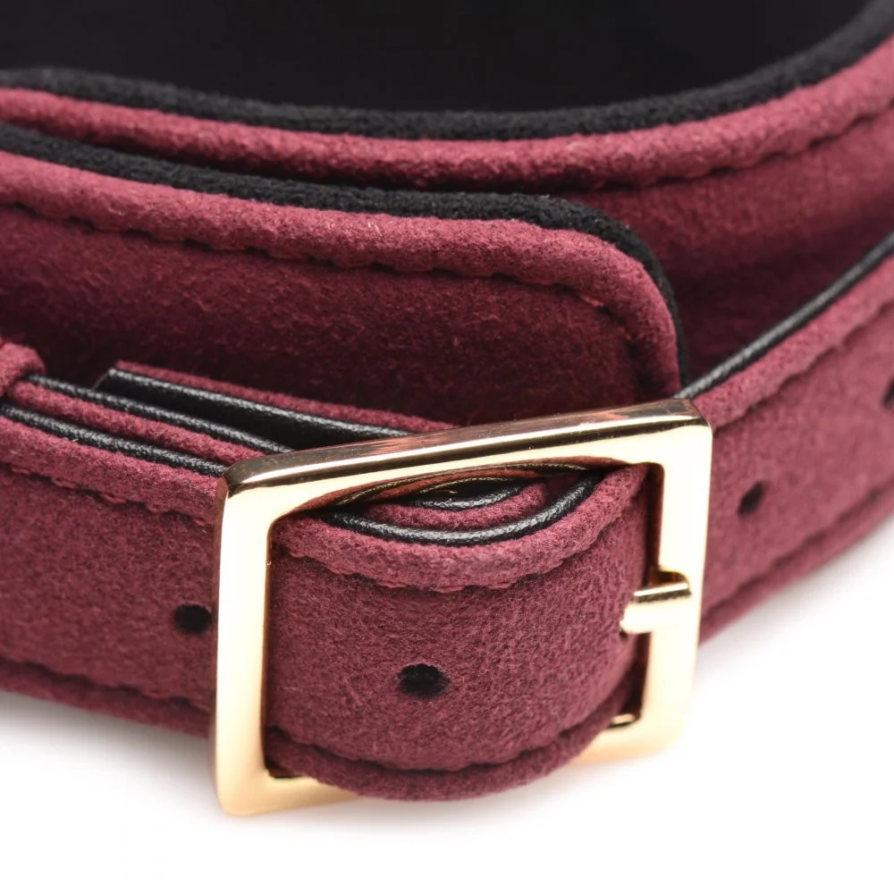 6 Piece Velvet Bondage Set - Image 12