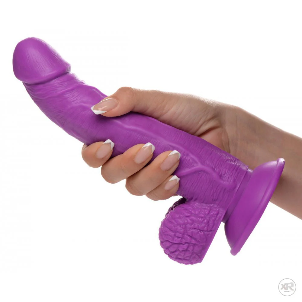 7.5 Inch Dildo with Balls - Image 4