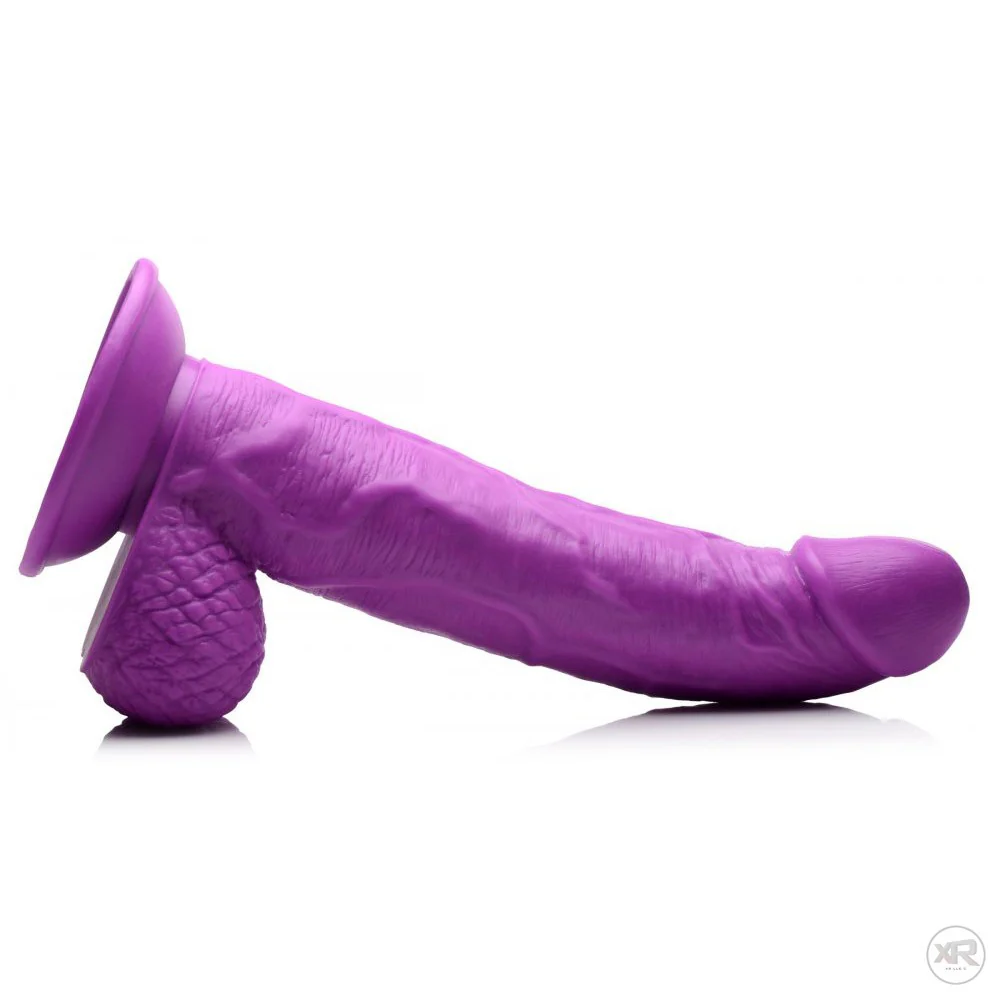 7.5 Inch Dildo with Balls - Image 5