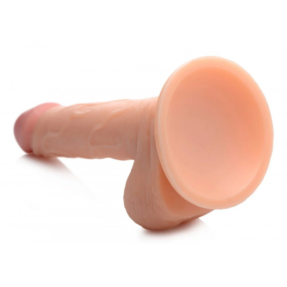 7.5 Inch Realistic Dildo with Balls - Image 5