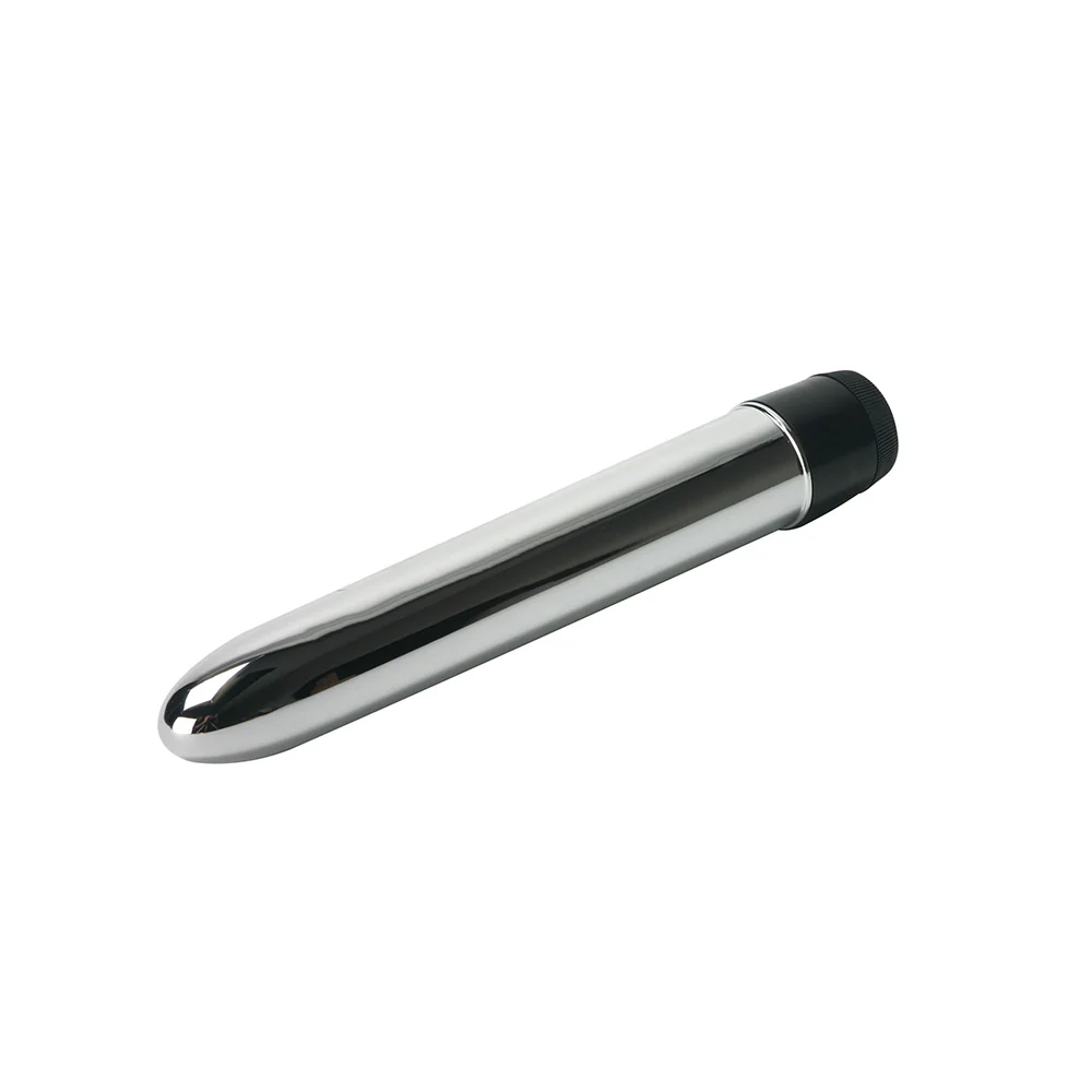 The Trinity Silver Slim Vibrator - Image 3
