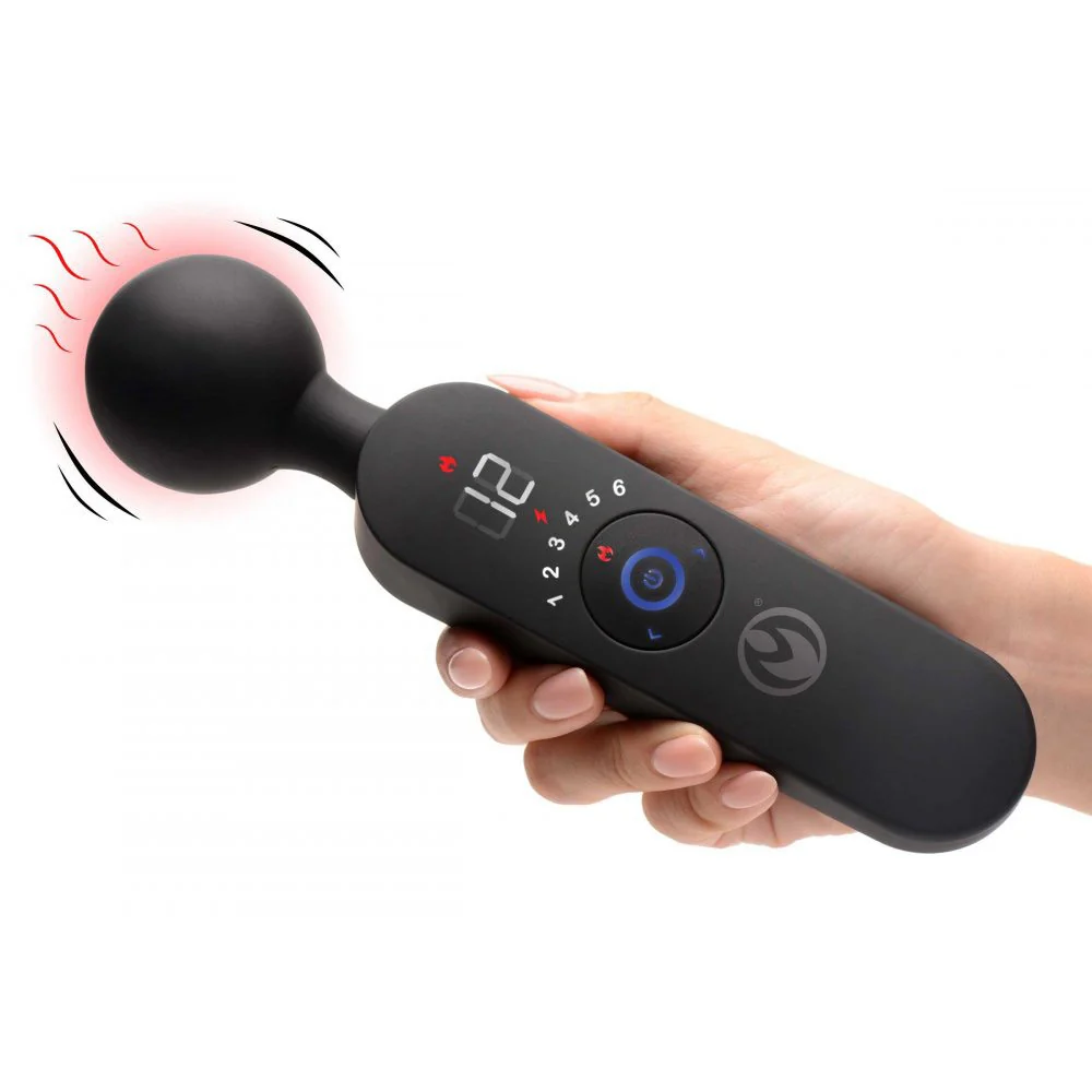 72X Silicone Heating Wand Massager - Image 2