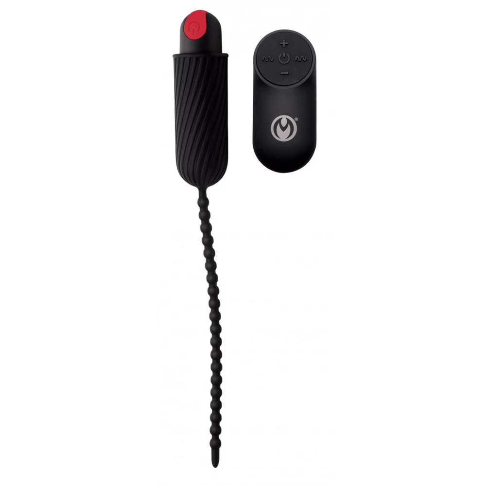 7X Dark Chain Rechargeable Silicone Sound with Remote - Image 2