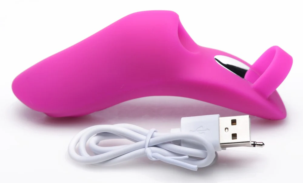 7X Finger Bang'her Pro Silicone Finger Vibe - Image 11