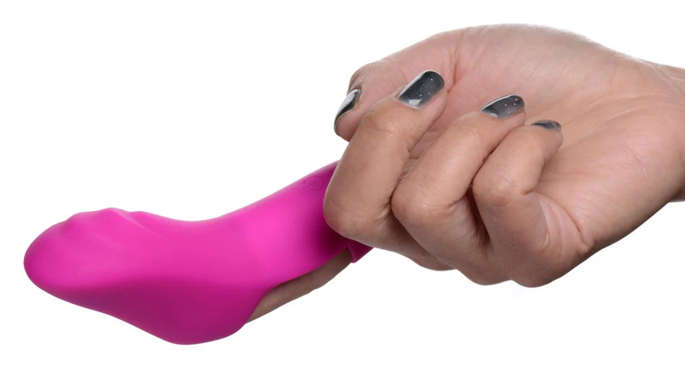 7X Finger Bang'her Pro Silicone Finger Vibe - Image 3