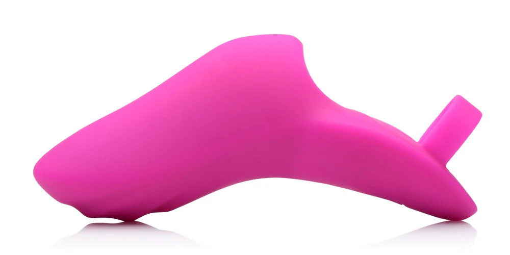 7X Finger Bang'her Pro Silicone Finger Vibe - Image 5