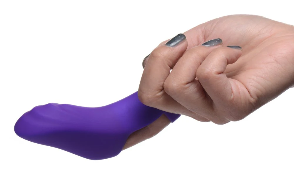 7X Finger Bang'her Pro Silicone Finger Vibe - Image 6