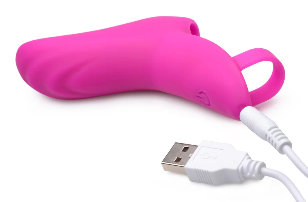 7X Finger Bang'her Pro Silicone Finger Vibe - Image 7