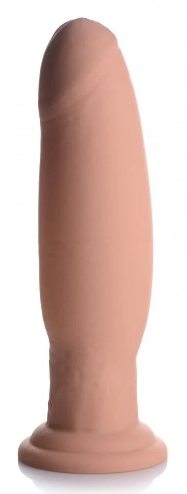 7X Inflatable and Vibrating Remote Control Silicone Dildo - Image 7