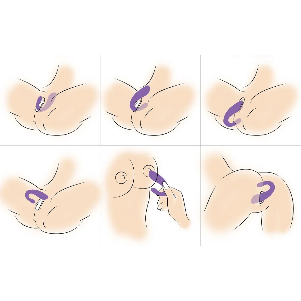 7X Pulse Pro Pulsating and Clit Stimulating Vibrator with Remote Control - Image 3