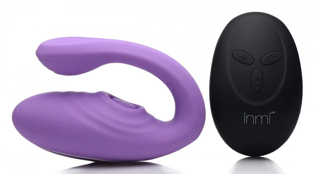 7X Pulse Pro Pulsating and Clit Stimulating Vibrator with Remote Control - Image 4