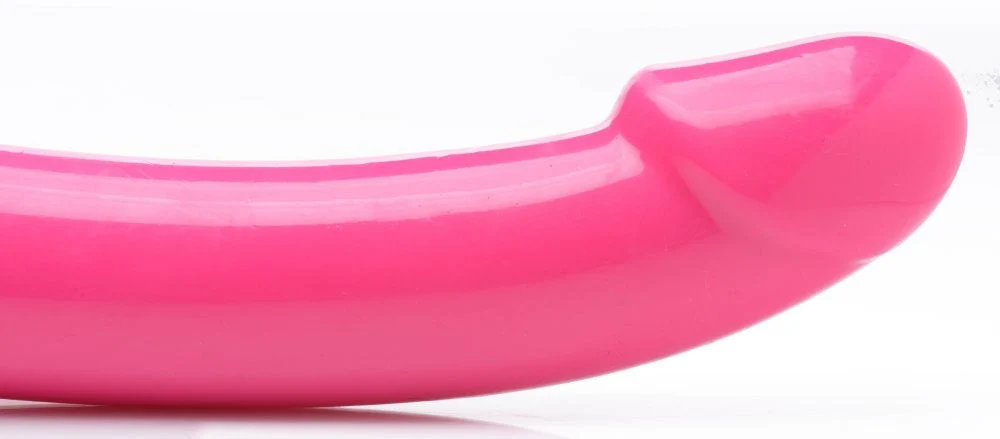 7X Revolver Slim 8 inch Vibrating Strapless Strap-on - Image 8