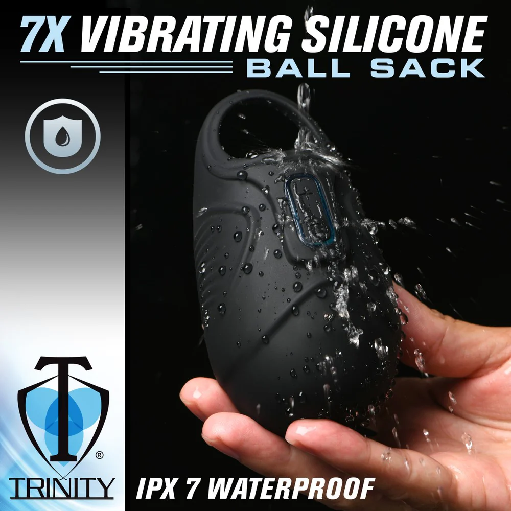 7x Vibrating Silicone Testicle Massager - Image 4