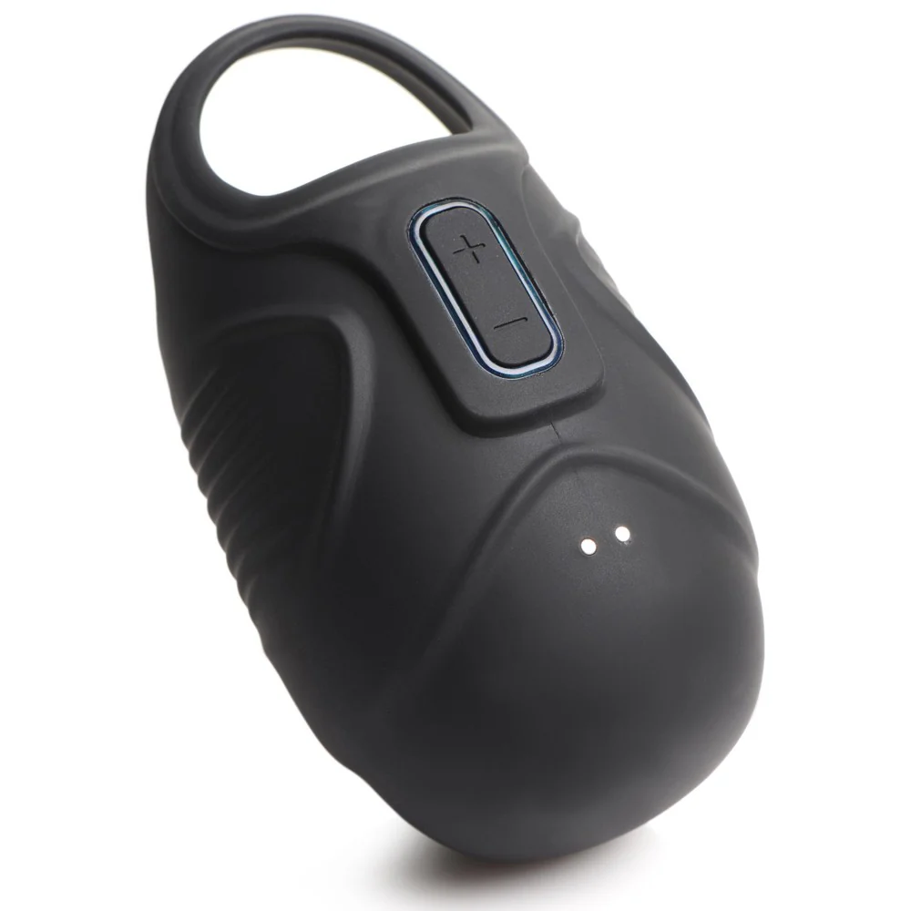 7x Vibrating Silicone Testicle Massager - Image 5