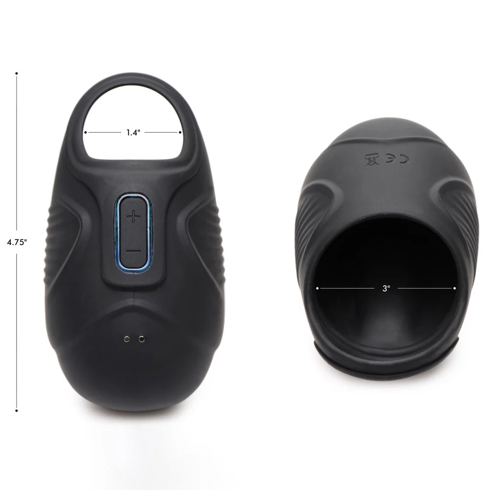 7x Vibrating Silicone Testicle Massager - Image 6