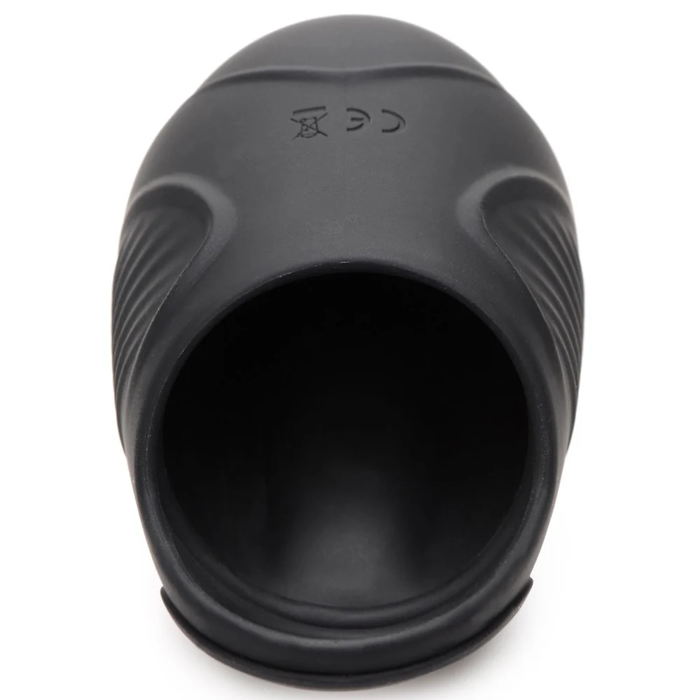 7x Vibrating Silicone Testicle Massager - Image 8