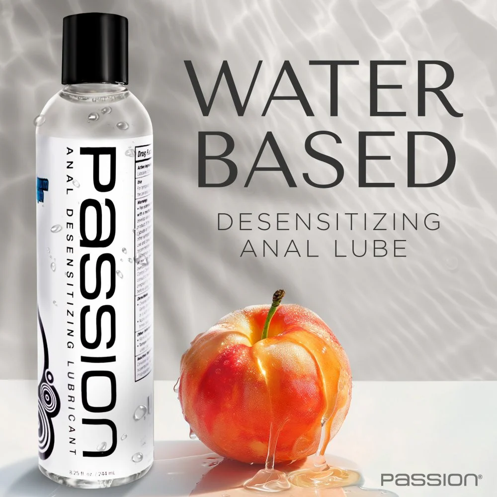 8.25oz Passion Maximum Strength Anal Desensitizing Lube (60% Off) - Image 2