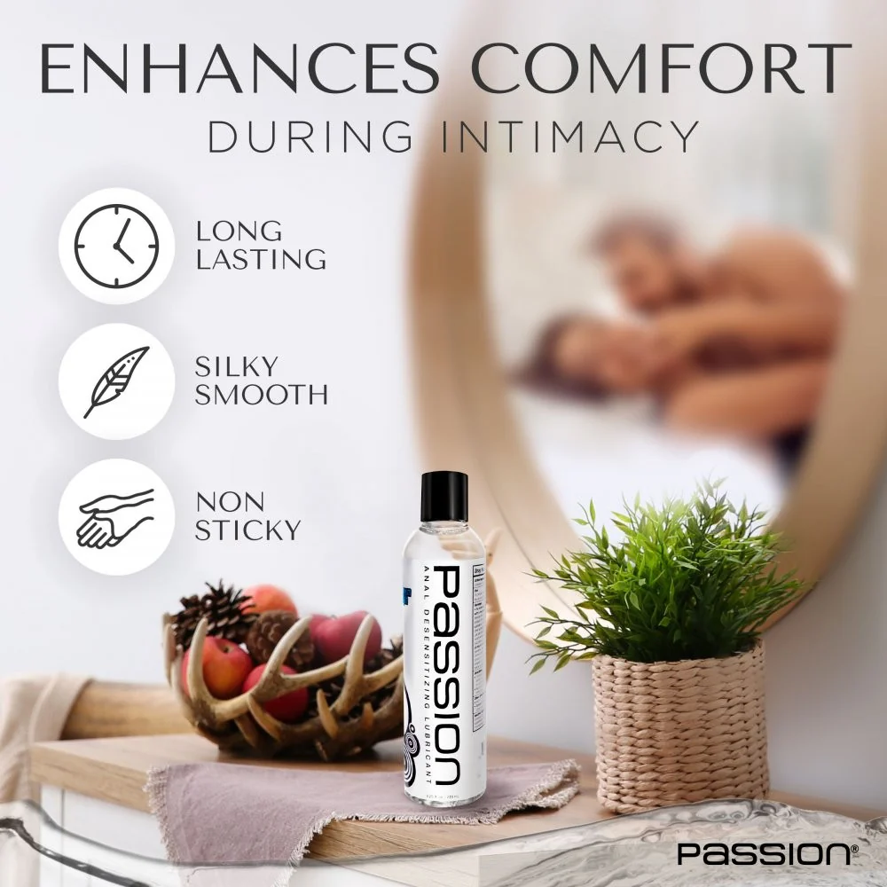 8.25oz Passion Maximum Strength Anal Desensitizing Lube (60% Off) - Image 3