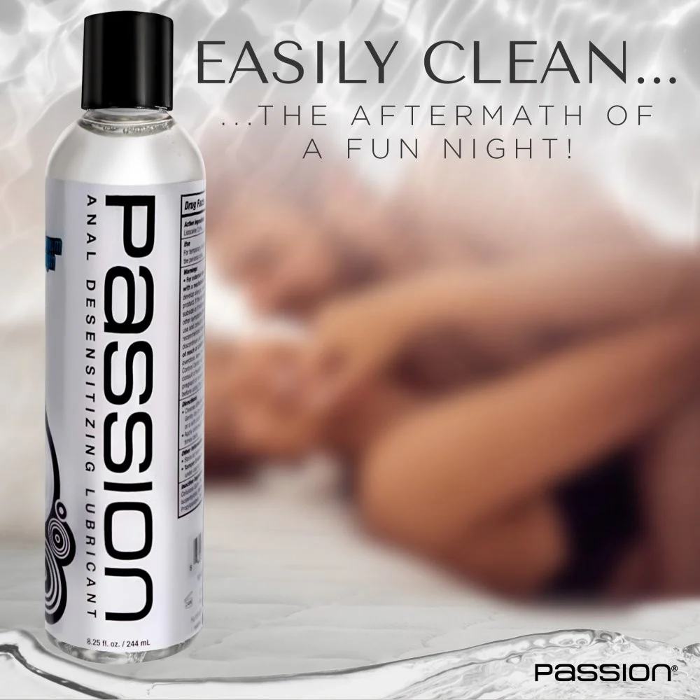 8.25oz Passion Maximum Strength Anal Desensitizing Lube (60% Off) - Image 5