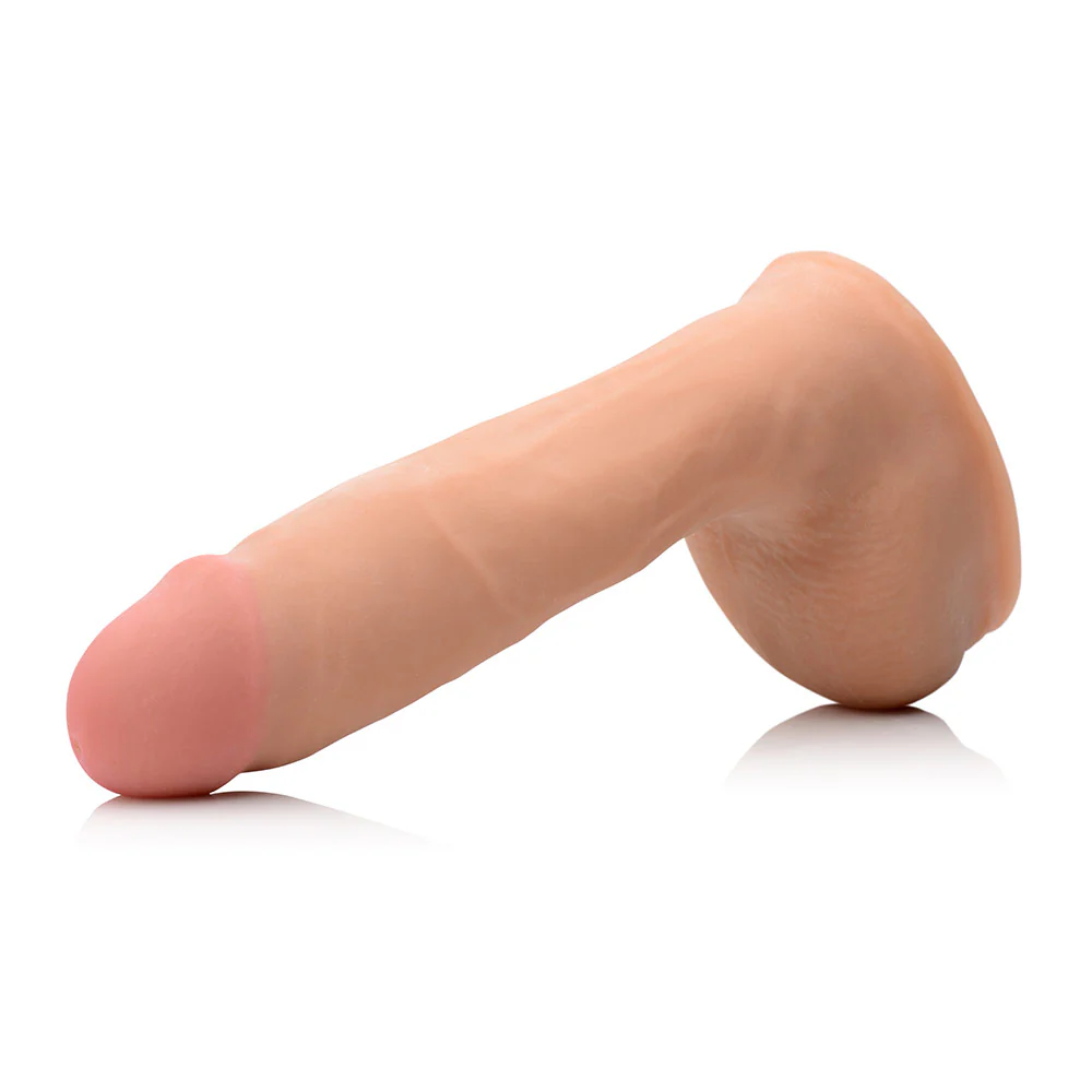 8.5 Inch Dual Density Squirting Dildo - Image 6