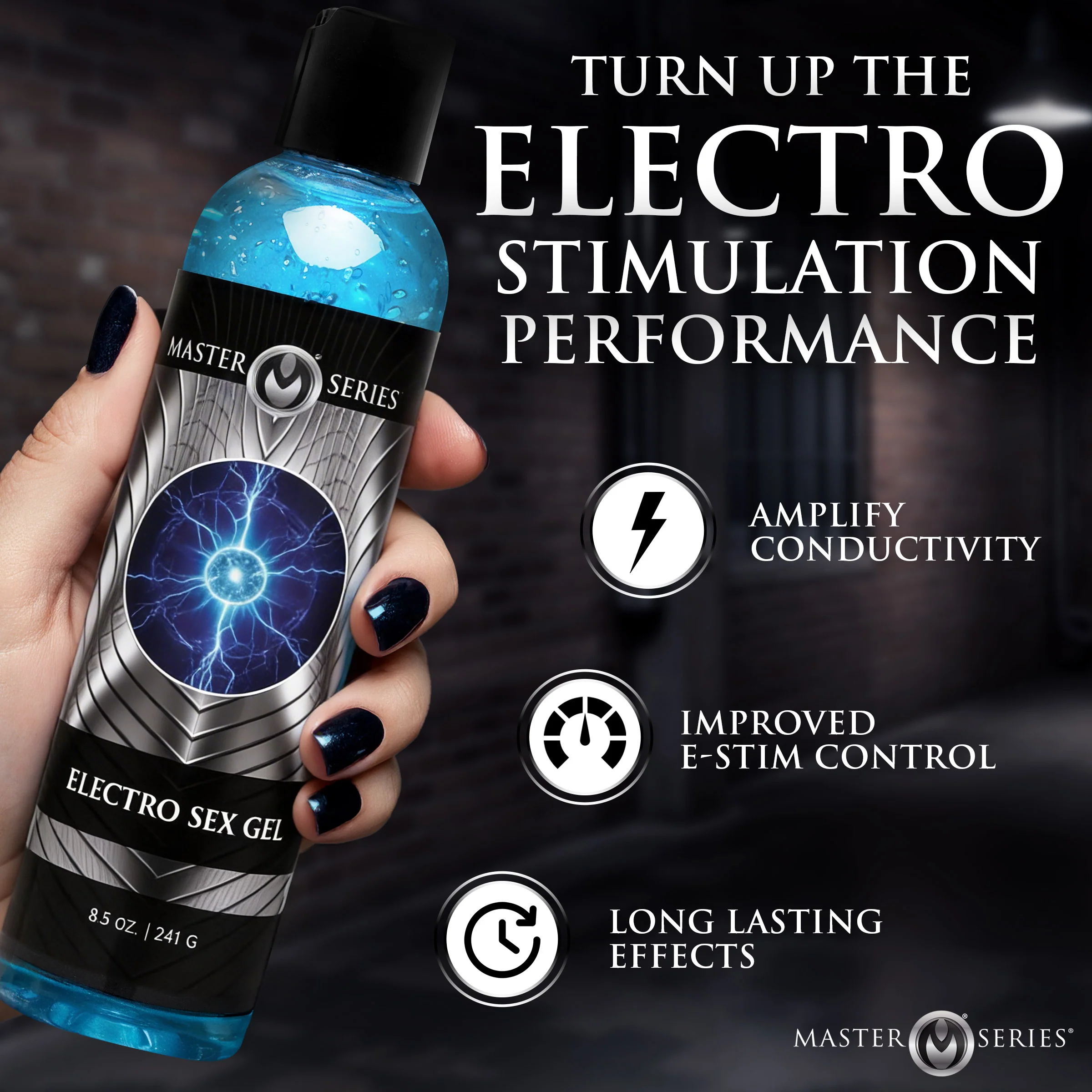 8.5oz ElectroSex Gel - Image 2
