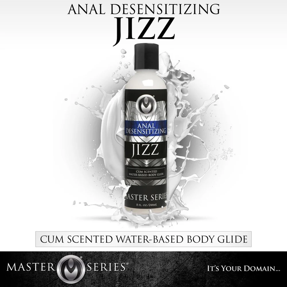 8.5oz Jizz Cum Scented Desensitizing Lube - Image 5